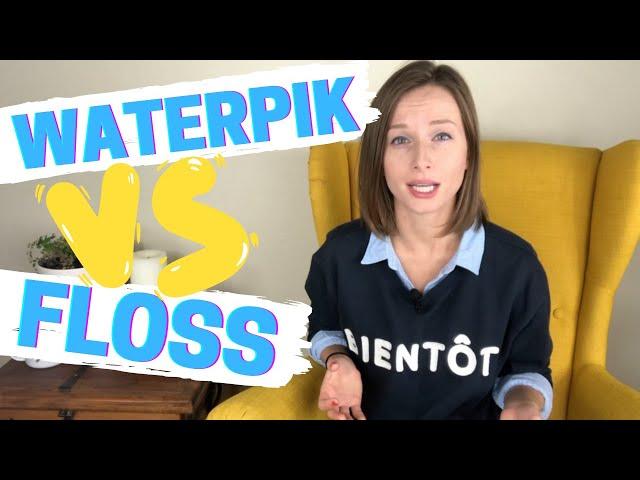 Does Waterpik Replace Floss? | Explained By A Dental Hygienist