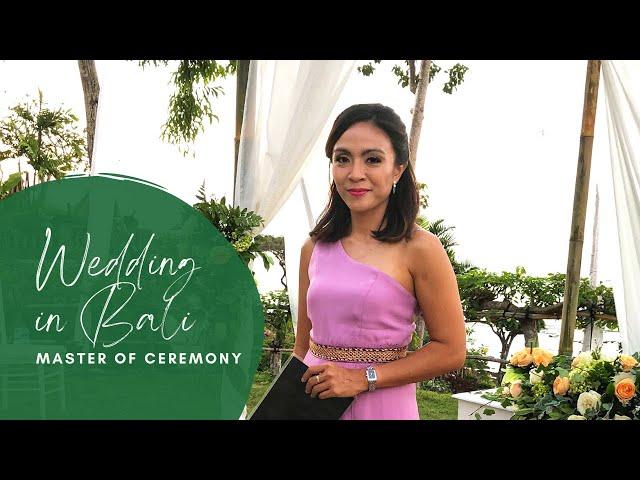 MC for a Wedding at The Four Seasons Bali, Jimbaran; Simple & Casual Wedding #weddinginspiration