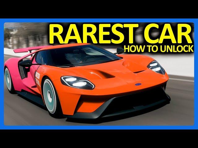 Forza Horizon 5 : The Rarest Cars & How To Unlock Them!!