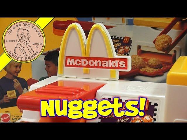 McDonald's Happy Meal Magic McNuggets Maker Set, 1993 Mattel Toys (Fun Recipes)