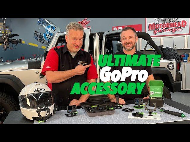 The Ultimate GoPro Accessory Review with Motorhead Garage!