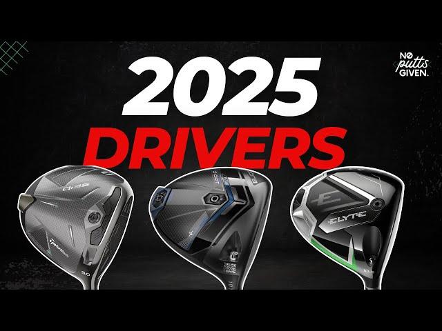 NEW 2025 GOLF DRIVERS | No Putts Given