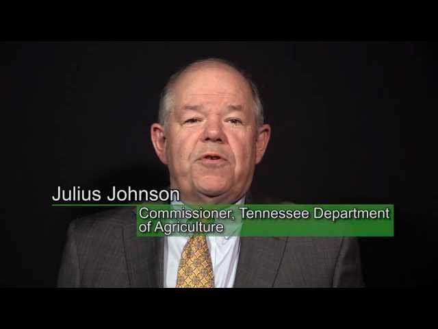 NASS PSA Julius Johnson, Commissioner, Tennessee Department of Agriculture