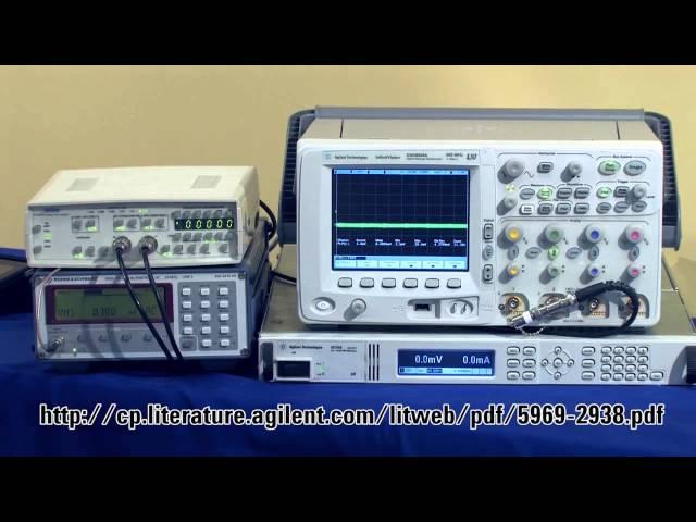 Measuring the Output Noise of a DC Power Supply