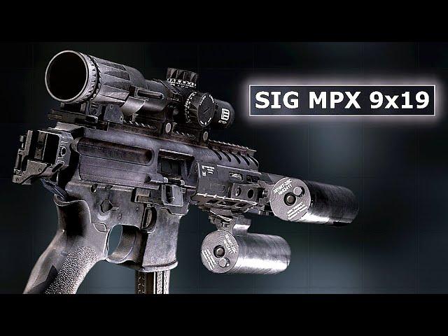 Secret SIG MPX Build (Maximum Efficiency)