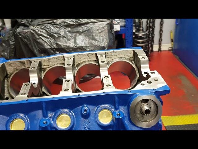 Competition Engines 720 HP 434ci Cleveland Build Details