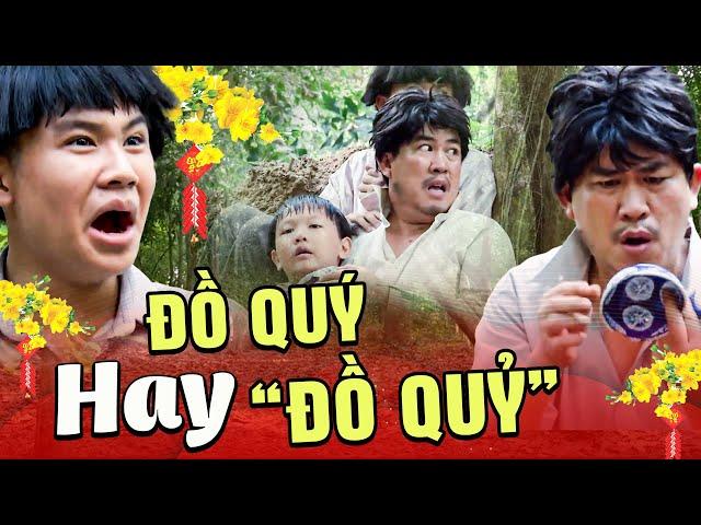 Phim Hài Tết 2025 | "ĐỒ QUÝ" HAY "ĐỒ QUỶ" | Hài Nhật Cường | Phim Hài Tết Mới Nhất 2025 | Hài Tết