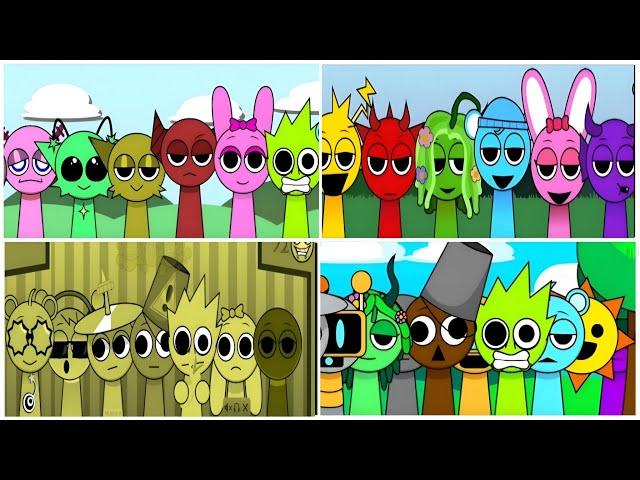 Sprunki Mustard VS Sprunki Incredibox Retake #sprunki
