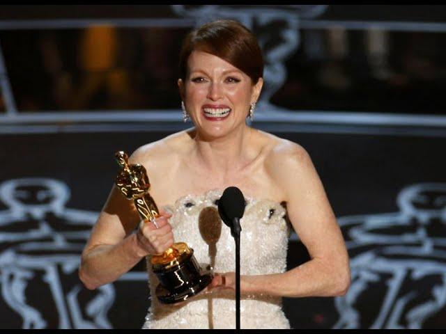 Julianne Moore Winning Best Actress |  87th Oscars (2015)