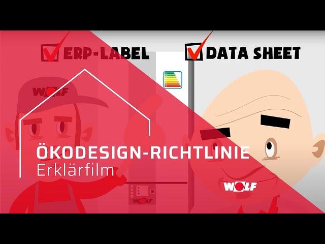 WOLF erklärt die Ökodesign-Richtlinie (ErP)