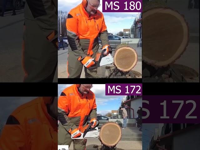MS 180 vs MS 172 