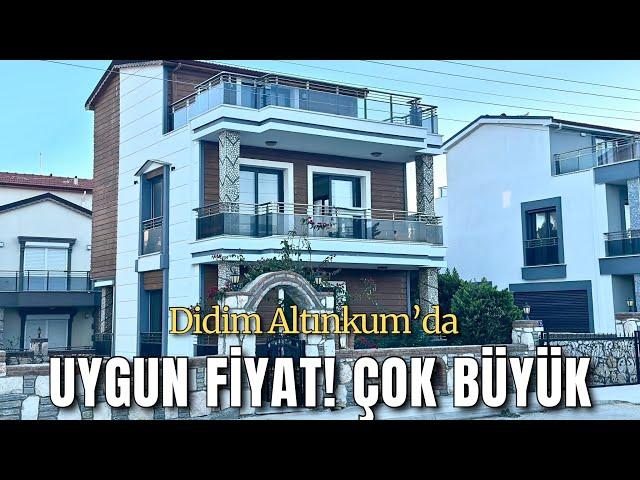 Didim Altınkum'da Plaja Yakın Tam Müstakil 4+1 Uygun Fiyata Villa - DİDİM / 18 Kasım 2024