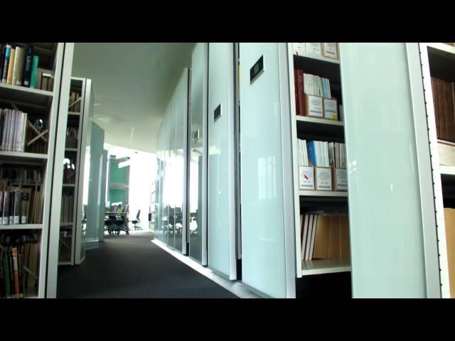 Robert Gordon University Library Automated Shelves