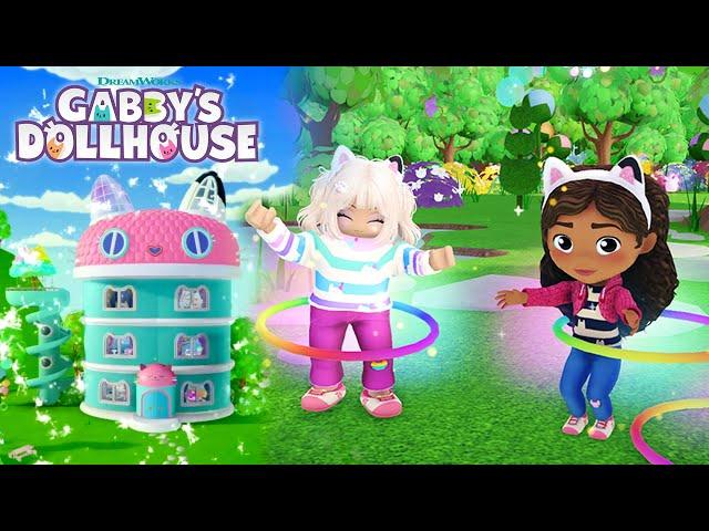 The OFFICIAL Gabby's Roblox Game Trailer  Let's Explore the Dollhouse!