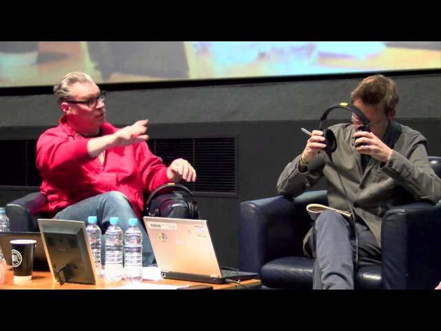 Simon Mayo and Mark Kermode interview Robert Carlyle at Edinburgh International Film Festival