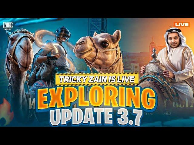  NEW EVENT 3.7 GOLDEN DYNASTY GAMEPLAY WITH TRICKY ZAIN YT  #PUBGMOBILE #BEASTGAMEPLAY