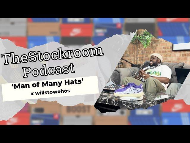 How Key Are Conversations For The Trainer Scene? Ft. Will Stowe | TheStockroom Podcast Episode 59