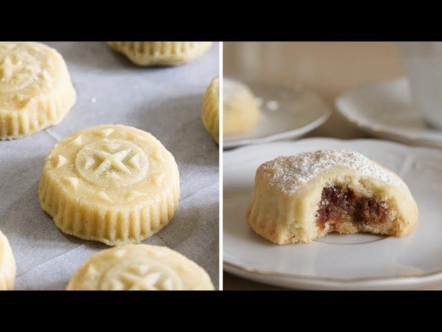 Maamoul Recipe | Semolina Stuffed Cookies