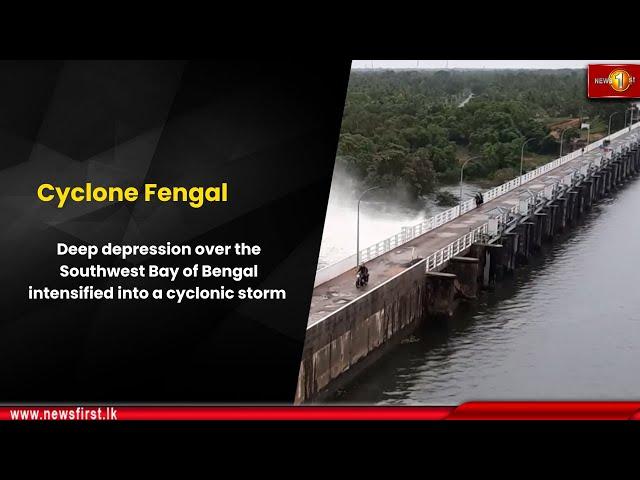 Cyclone Fengal: Deep Depression Over the Southwest Bay of Bengal Intensified into a Cyclonic Storm