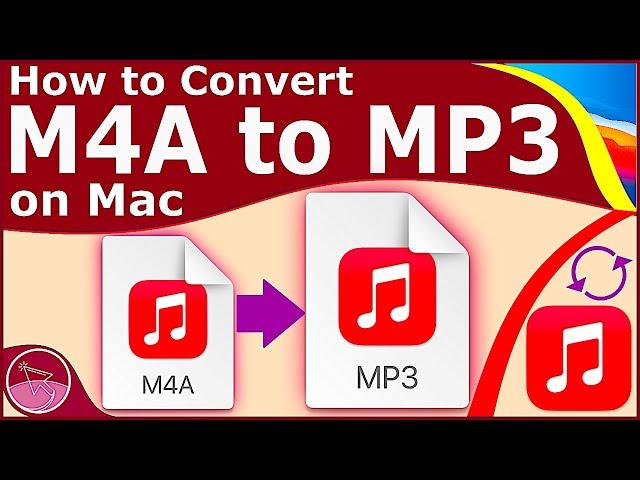 How to Convert M4A to MP3 on Mac (with Music App) - Mac OS Big Sur | 2021