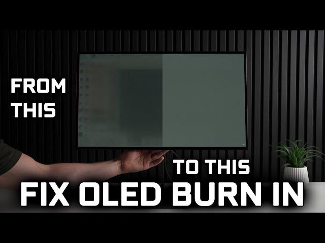 Can You Fix OLED Burn In? - How To Guide