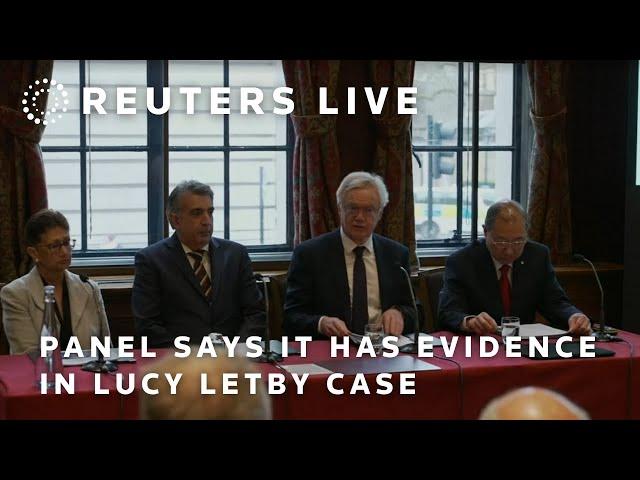 LIVE: Panel says it has new evidence in Lucy Letby murder case