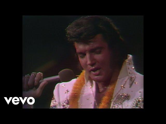 Elvis Presley - Johnny B. Goode (Aloha From Hawaii, Live in Honolulu, 1973)