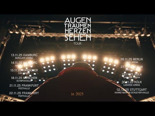 „AUGEN TRÄUMEN HERZEN SEHEN“ KONTRA K - TOUR 2025