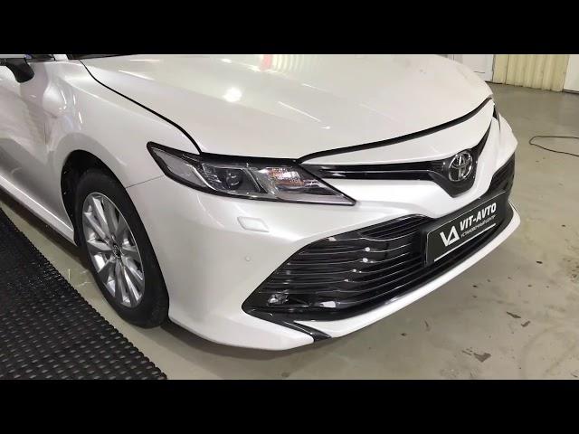 Антигравий Киев Чёрная крыша STEK DYNOblack Toyota Camry V70 от Vit-Avto