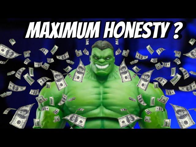 Lets be honest about Maximum Hulk
