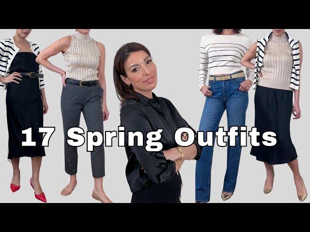 17 Spring Outfits Using the 333 Styling Method