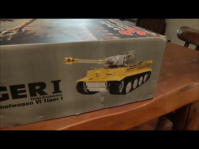 Taigen 1/16 Tiger 1 Early Production RC kit