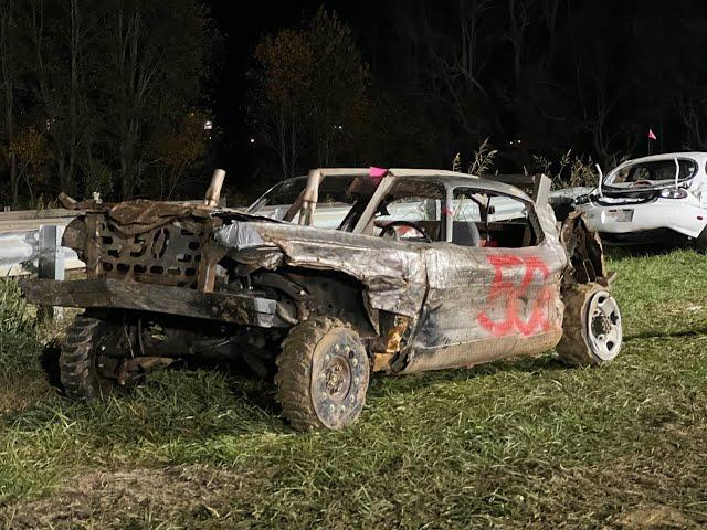 Camaro Demo Derby in Car Cam 11/2/24