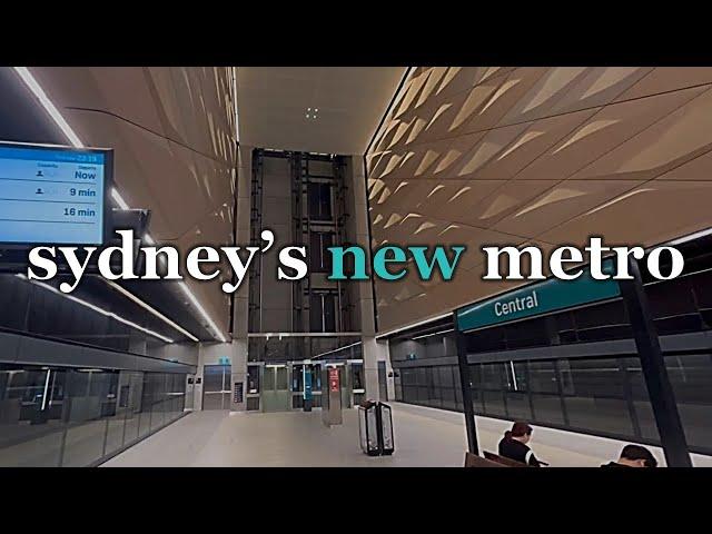 Australia’s First Automated Metro