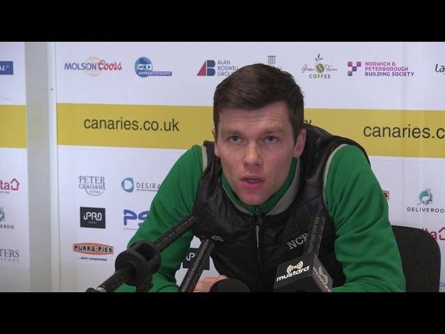 Jonny Howson disagrees with Alex Neil's Norwich City verdict