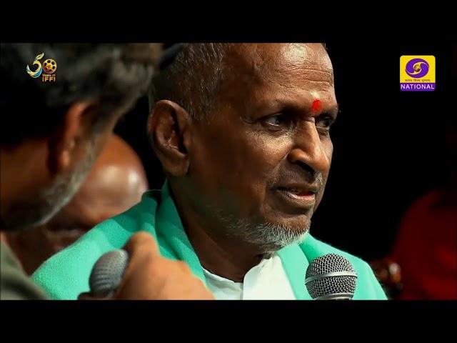 Live Composing by Maestro Ilaiyaraaja | 50th International Film Festival of India Goa | Doordarshan