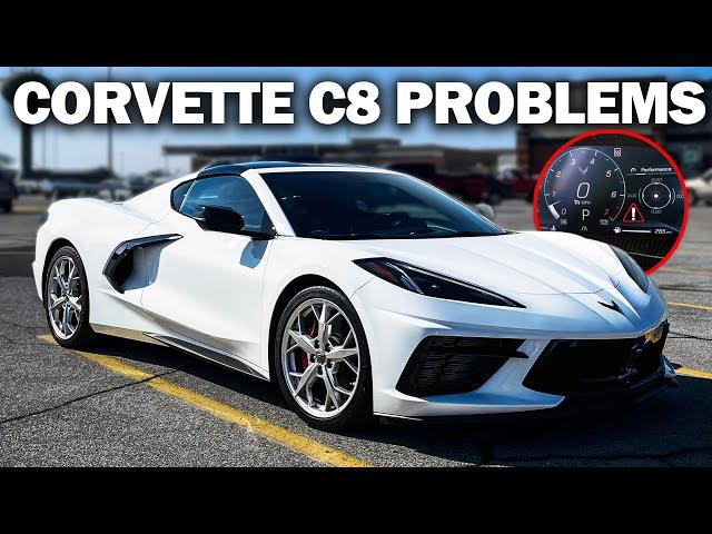 3 Most Common Chevy Corvette C8 Problems Reported