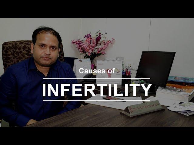 Dr. Santosh Kr. Jena Talks about the Causes of Infertility @ CareClues