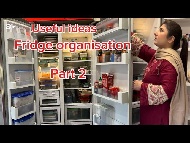 Useful ideas | fridge organisation | part 2 | #usefulideas #organisingfridge