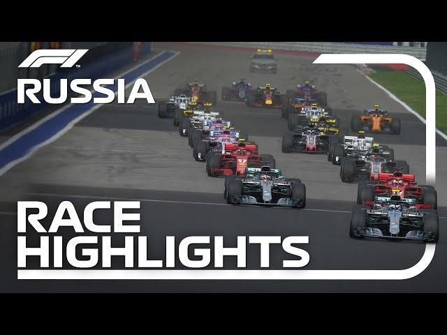 2018 Russian Grand Prix: Race Highlights