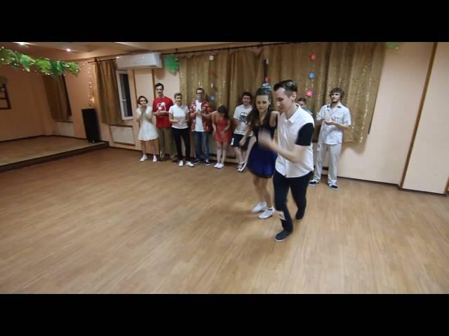 Oleg Irchishin   Natalia Chernysheva  Open BW Cup B class  Final