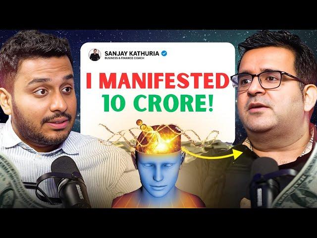 Sanjay Sir Reveals the Manifestation Formula for Wealth!