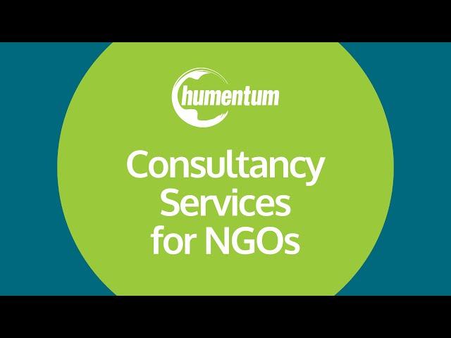 Humentum Consultancy Services for NGOs