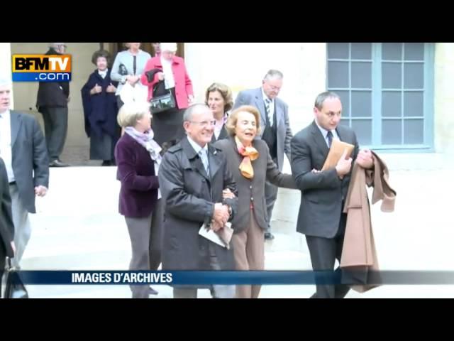 Exclu : sortie du conseil de famille Bettencourt