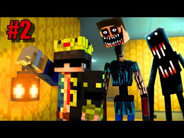 I Survived Most HORRIFYING CREATURE In Minecraft!  || Part -  2 ||