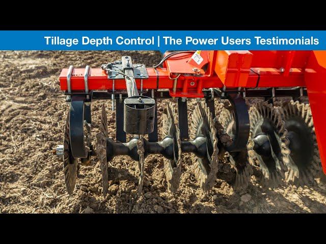 Topcon Tillage Depth Control | The Power Users Testimonial