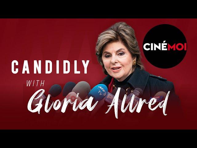 Gloria Allred interview by Daphna E. Ziman - CANDIDLY - CINÉMOI ORIGINALS