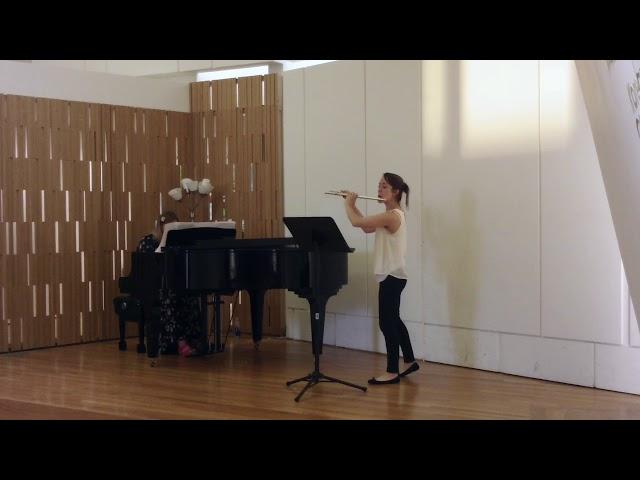 C. Debussy - Rêverie - Ana Laura Dominguez, Ana Zecic Jeffers