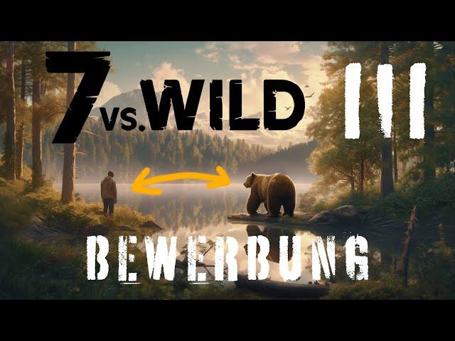 In der HAUT eines BÄREN - Meine 7 vs. Wild Bewerbung #7vswildcard