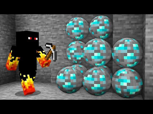 I Found the Round Diamond in Minecraft